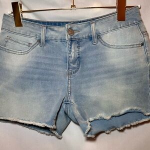 Time and Tru Denim Blue Women's Shorts
